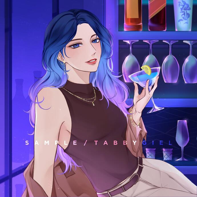 COMMISSIONED ART // DO NOT USE